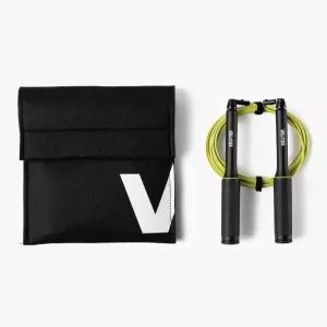 크로스 스트레인 복싱 피트니스 파이어 2.0을 위한 벨라이트 밸러스트 줄넘기 - 더블 점프에 이상적