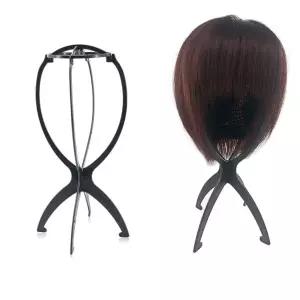 가발 거치대 걸이 스탠드 관리 보관 헤어삼각대 파우 파우치 정리