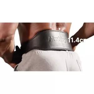 하빈져 고중량운동 허리보호 레더 벨트 D33895 고정줄