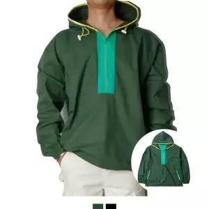 오버핏 윈드브레이커 간절기 점퍼