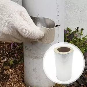 방수 보수 알루미늄 부틸 테이프 20cm 옥상 배관누수 보수재 누수재 용테이프 틈새 강력 방지