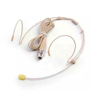 inter-M 인터엠 호환용 헤드마이크 4핀 양쪽 헤드셋 VTM-026이어 셋마이크 강의 이어셋 수업용 폰마이크 방