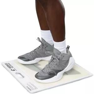 챔프로 농구 코트와 체육관 바닥용 하드우드 바닥 신발 견인 매트 흰색