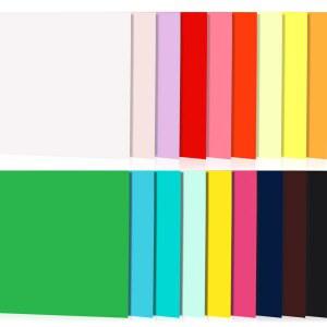 [미국배송] 젤린 18개 양면 컬러 합판 시트 레이저 커팅용 얇은 공예 목재 1/8 조각 DIY 건축 모델 제작(12 X 12 인치)