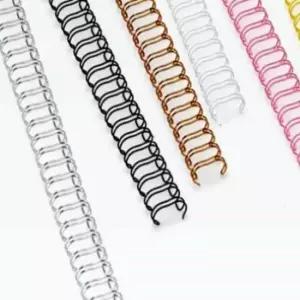 [문구] 제본 와이어링 14.3mm 주황 스프링노트만들기 제본기스프링