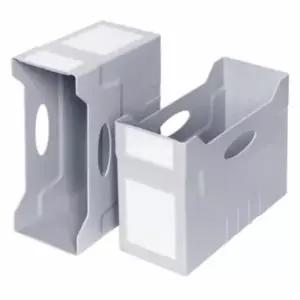 [문구] 문서 보관함 서류 서류정리상자 화일꽂이