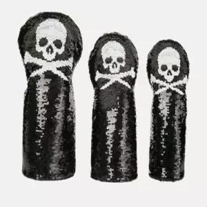 덱스골프 스팽글 드라이버 우드 유틸리티 3종 커버세트 골프용품