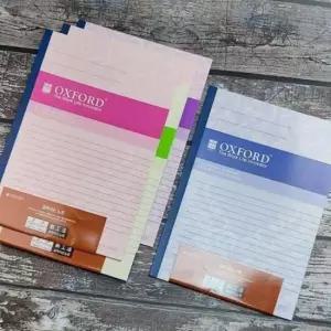 [문구] 절취노트 대학노트 일본식공책 B5 30매 5권