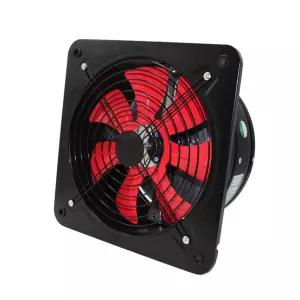 화장실 환풍기 댐퍼 주방 창문형 12인치 냄새배출 강력 고속 냄새