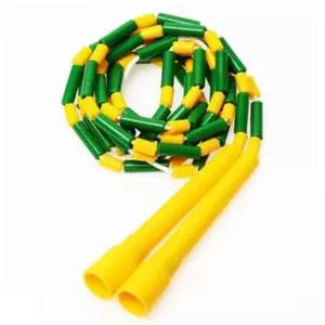 유아 색동줄넘기 K-330 녹노 5세~7세 실내줄넘기 초등학생줄넘기 김수열초고속줄넘기