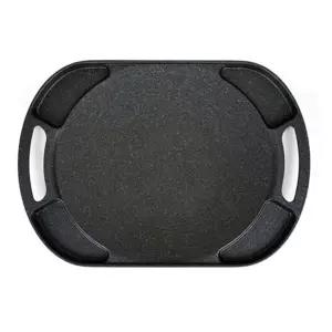 ( )라체나 캠핑 그리들 고기 불판 구이판 바비큐 그릴팬