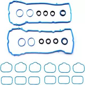 실리콘 3.6L V6 밸브 커버 개스킷 세트 5184596AE 흡기 매니폴드 MS97204 크라이슬러 200 300용 연료 분사