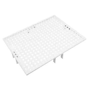 칸막이 거치대 T자 이동식 사무실 십자 선반 랙 걸이