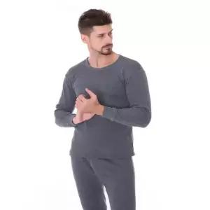 데일리마일샵  기모 남성용 내의 세트 데일리 안감 스티치