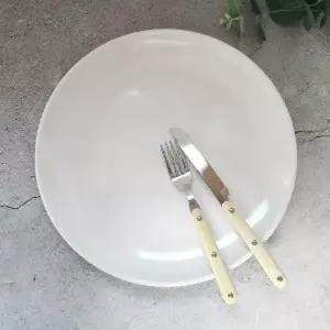 ( )멜라민 한식 경사라 12경 0343 찬기 접시 그릇 식기 업소용 식당 캠핑