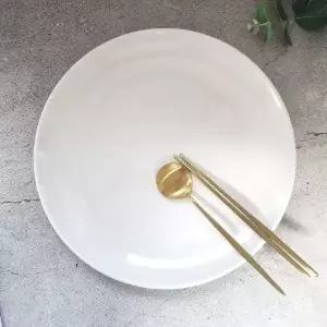 ( )멜라민 한식 경사라 13경 0350 찬기 접시 그릇 식기 업소용 식당 캠핑