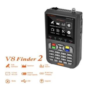 GTmedia V8 파인더 2미터 DVB-S2/S2X H.265 위성 측정기 FINDER PRO 대 satlink ST-5150 ws-6933보다