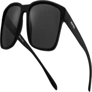 남성용 제푸 편광 낚시 선글라스 카약 서핑용 경량 스포츠 자외선 차단 기능