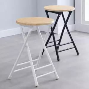 접이식 간이 의자 화장대 식탁 인테리어 스툴 체어 캠핑 의자 사무용 경량 스툴 식탁 독서 간이 체어