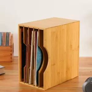 레코드판 랙 음반 수납장 보관함 정리함