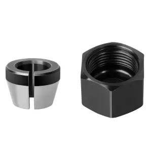 Dremel/Ridgid R2401 R86044 R860443 트리머 라우터용 콜렛 너트 671361001/671362001
