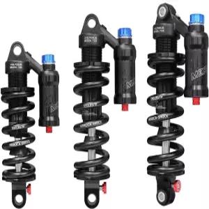 산악 자전거용 충격 흡수기 위의 MEROCA 조절 가능한 에어 스프링 코일 190-265mm 550LBS 리바운드 압축