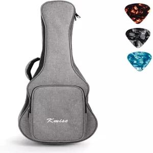 Kmise 소프라노 우쿨렐레 긱 백 21인치 소프트 카링 케이스 더블 스트랩 3종 선택 가능