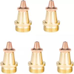 휴대용 광섬유 용접기용 CQWY/SUP20S/T SUP21S/T 부품용 절단 노즐 5개 용접 헤드건 구리 M16 H35
