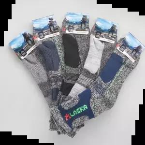 덧신 남자 리더 등산양말 5켤레랜덤