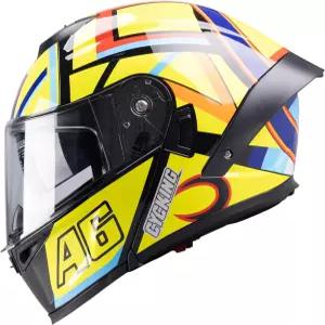 사이킹 모터사이클 풀페이스 헬멧 성인 남녀용 듀얼 바이저 훈제 선쉴드 DOT 승인 퀵 릴리스 버클 사계절