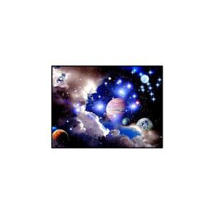 DIY 달그림 풍경화 큐빅 액자 취미 보석 십자수 그림