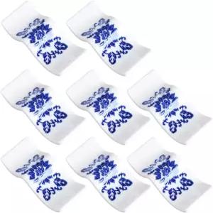 세라믹 젓가락 받침대 8개 세트 중국식 저녁 스푼 스탠드 나이프 포크 홀더