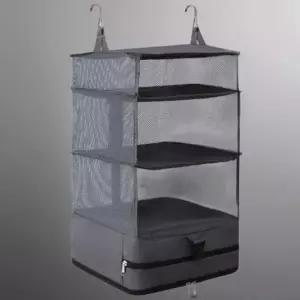 [생활] 접이식 옷걸이형 의류 압축 보관함 서랍 수납 파우치