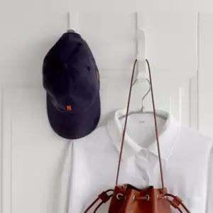 [생활] 무타공 옷걸이 행거 도어 후크 모자 수납 정리