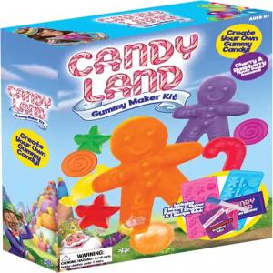 캔디 랜드 젤리 메이커 키트; 나만의 진짜 만들기