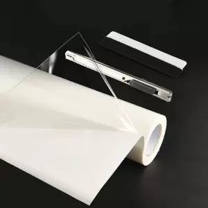 아트3D 접착 타일 세팅 매트 공예 예술 DIY 프로젝트용 양면 테이프 시트 12인치 X 120인치 손상 없음