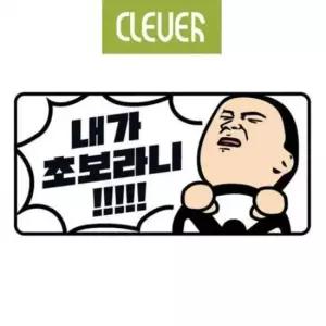 [CAR] 클레버827 고휘도 초보스티커 야광스티커 차량스