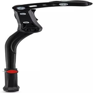 슈윈 조절 가능 중앙 또는 후면 장착 킥스탠드 블랙 자전거 강철 알루미늄 합금 간편한 설치 상판 및 볼트