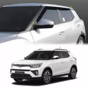 [CAR] 베리뉴 티볼리 썬바이저 자동차 윈도우 창문 몰딩