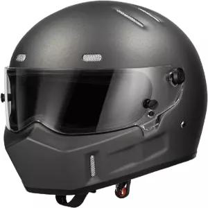 CRG 풀페이스 오토바이 스트리트 바이크 파이버글라스 헬멧 DOT 인증 모토크로스 엑스트라 라지 사이즈