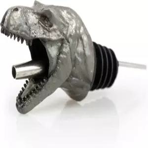 쥬라기 공원 티렉스 와인 퍼러 - 스테인리스 스틸 퍼 스파우트가 표준 병에 맞습니다 초현실 엔터테인먼트