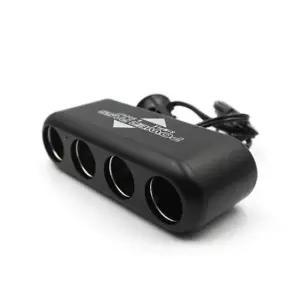 [CAR] 자동차 4구 차량용 멀티소켓 소켓 시거잭 분배기 연장