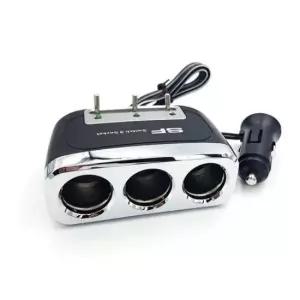 [CAR] 3구 스위치 차량용 멀티시가 소켓 시거잭 아답터 포트