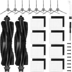 유피 L60/L50 진공 로봇용 액세서리 키트 교체 부품에는 롤러 브러시 2개 헤파 필터 8개 측면 나사 4개