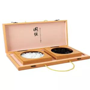 접이식 바둑판 세트 휴대용 바둑알 보드 장기판 오목