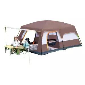 대형 캠핑 그늘막 리빙쉘 쉘터 4인용 터널형 돔텐트