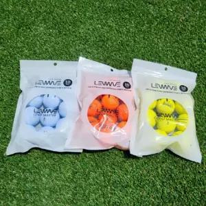 [은준m] 런웨이브 3라인 골프공 필드용 10p 지퍼백포장