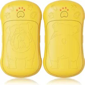 OLV 핸드 워머 충전식 2팩 강력 자석 18시간 더 긴 난방 휴대용 포켓 사이즈 6000mAh USB 핫 히터 생일