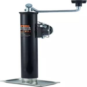 5000파운드 용접 파이프 회전 트레일러 잭 발판이 있는 10인치 트 RV 보트 다목적 및 캠핑 트레일러에