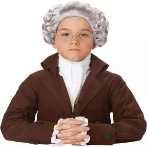 캘리포니아 코스튬 남성용 아프로 찹 가발